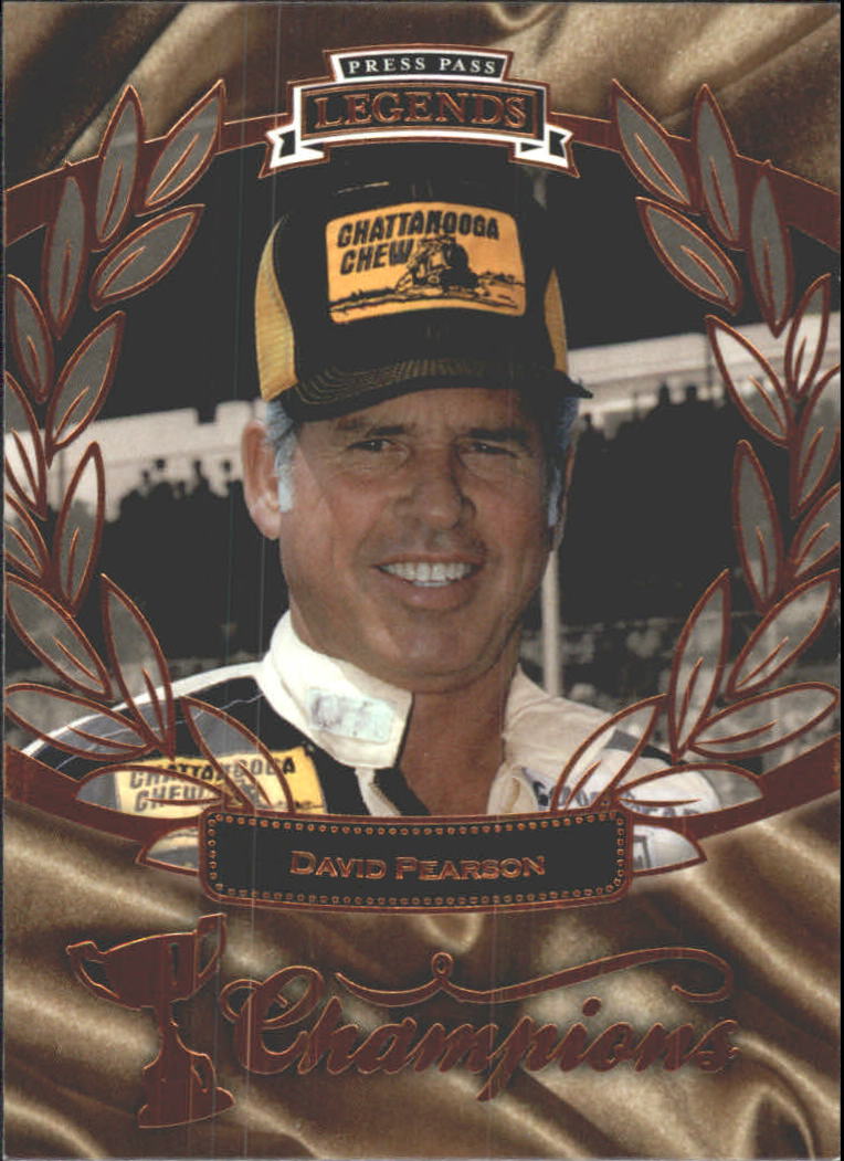 B6803- 2010 Press Pass Legends Racing Card #s 1-80-You Pick- 15+ FREE US SHIP - Picture 112 of 127
