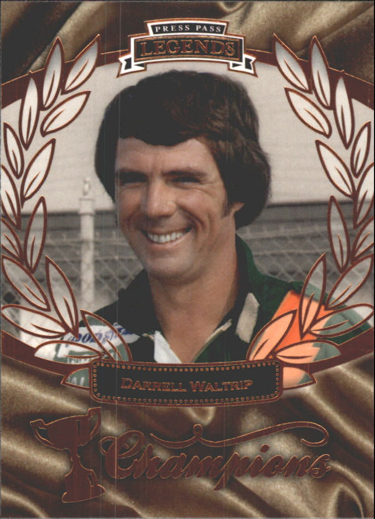B6803- 2010 Press Pass Legends Racing Card #s 1-80-You Pick- 15+ FREE US SHIP - Picture 114 of 127