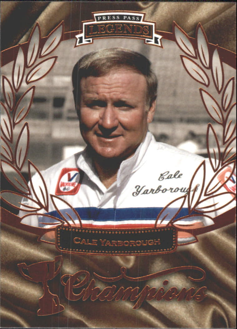 B6803- 2010 Press Pass Legends Racing Card #s 1-80-You Pick- 15+ FREE US SHIP - Picture 116 of 127