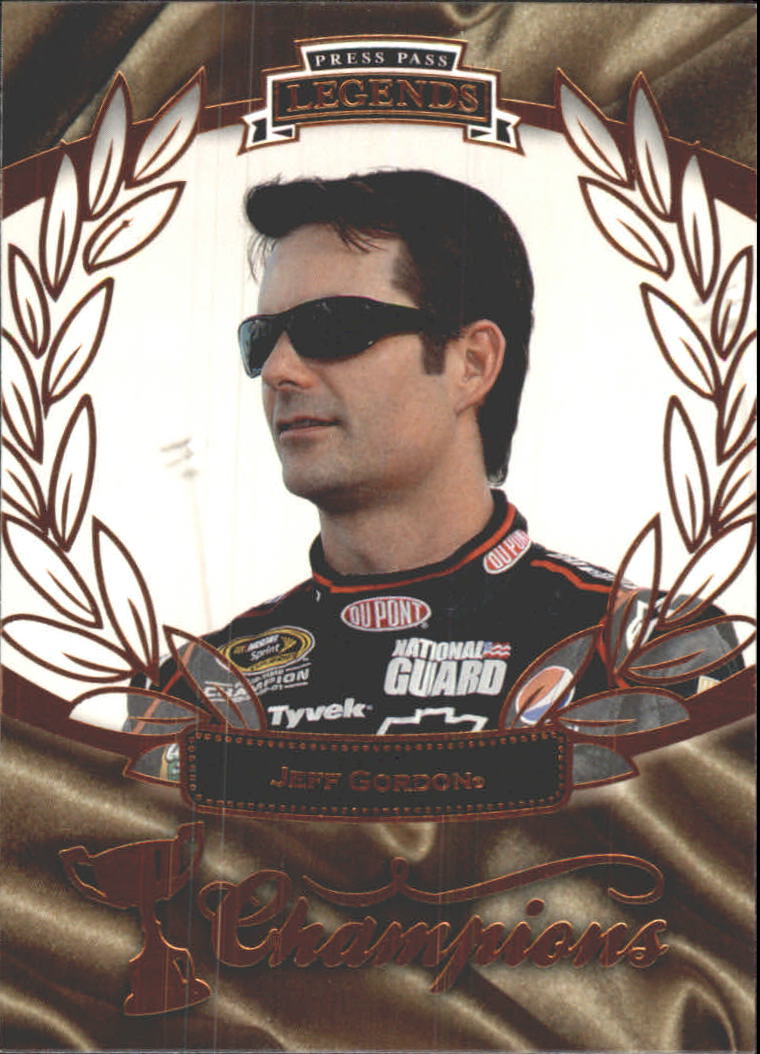 B6803- 2010 Press Pass Legends Racing Card #s 1-80-You Pick- 15+ FREE US SHIP - Picture 118 of 127