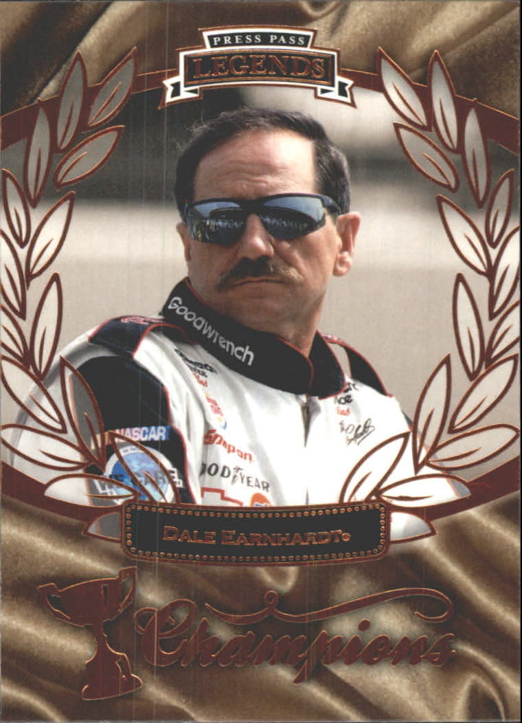 B6803- 2010 Press Pass Legends Racing Card #s 1-80-You Pick- 15+ FREE US SHIP - Picture 120 of 127