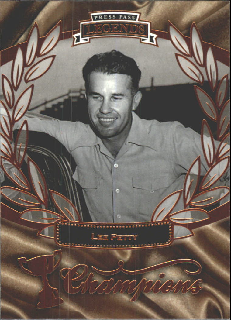 B6803- 2010 Press Pass Legends Racing Card #s 1-80-You Pick- 15+ FREE US SHIP - Picture 122 of 127