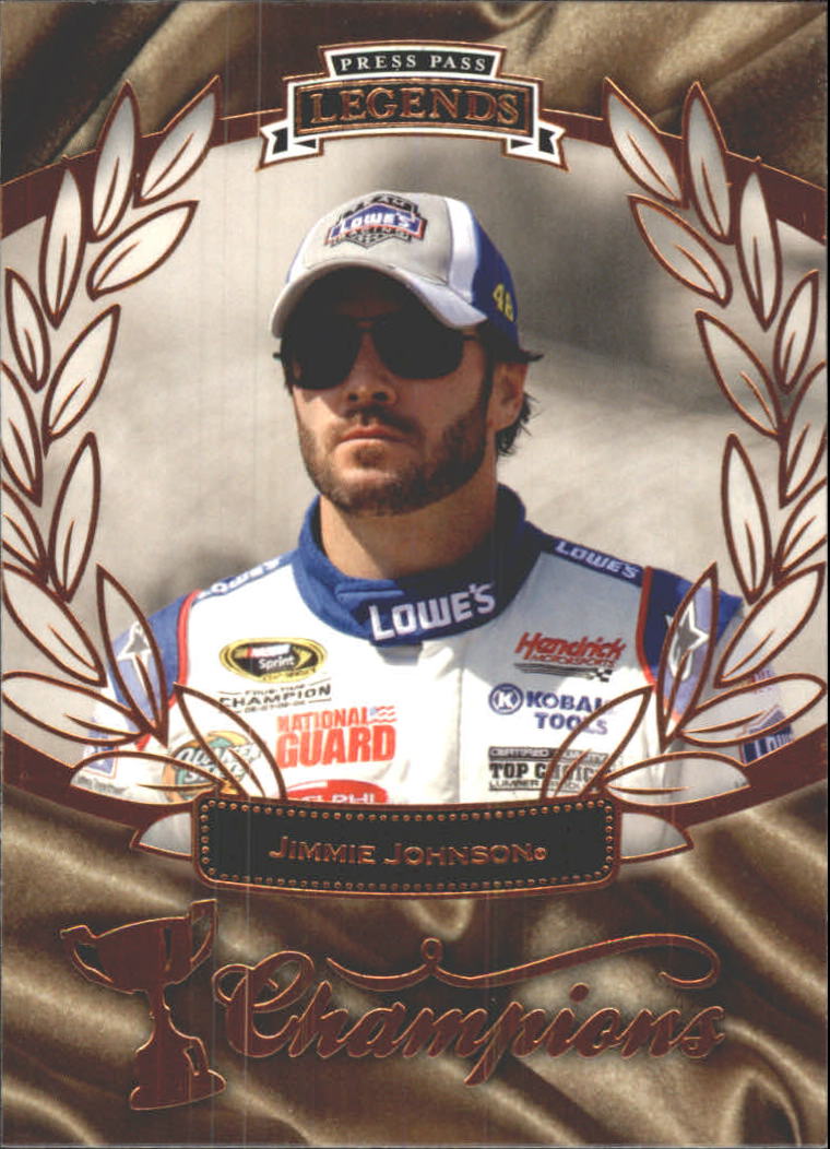 B6803- 2010 Press Pass Legends Racing Card #s 1-80-You Pick- 15+ FREE US SHIP - Picture 124 of 127