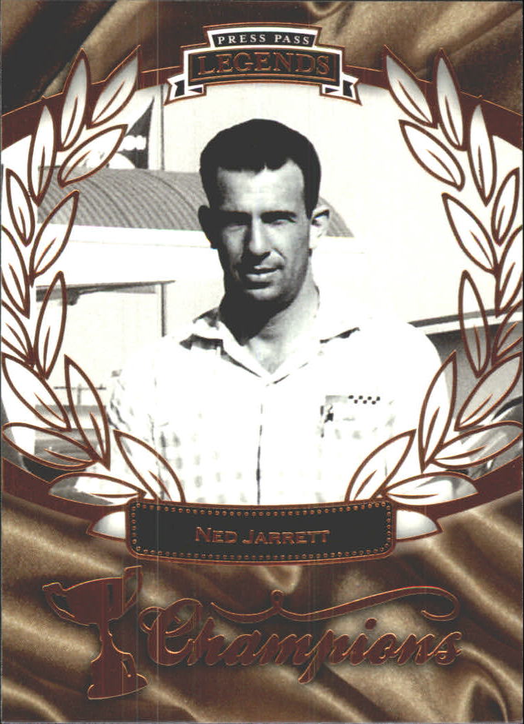 B6803- 2010 Press Pass Legends Racing Card #s 1-80-You Pick- 15+ FREE US SHIP - Picture 126 of 127