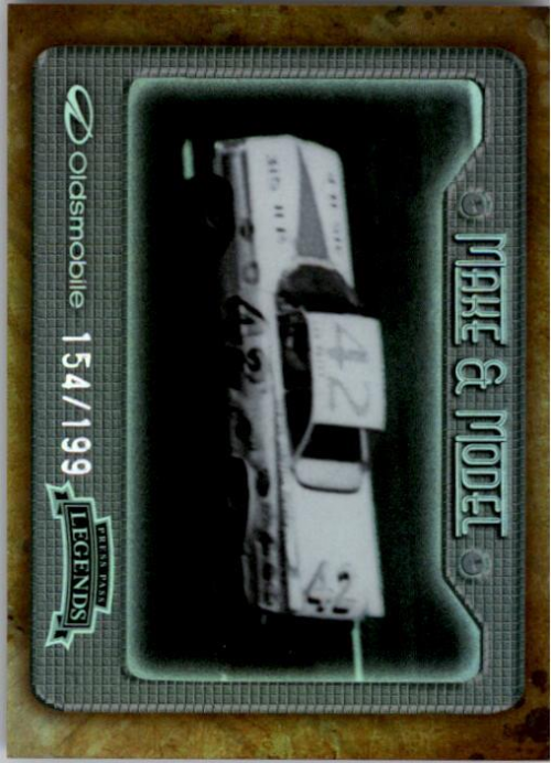 2010 Press Pass Legends Make and Model Holofoil #2 L.Petty '59 Olds Super 88