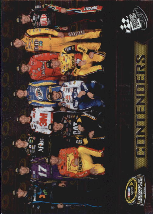 2011 Press Pass #0 Chase Contenders