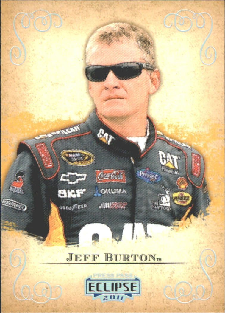 2011 Press Pass Eclipse #5 Jeff Burton