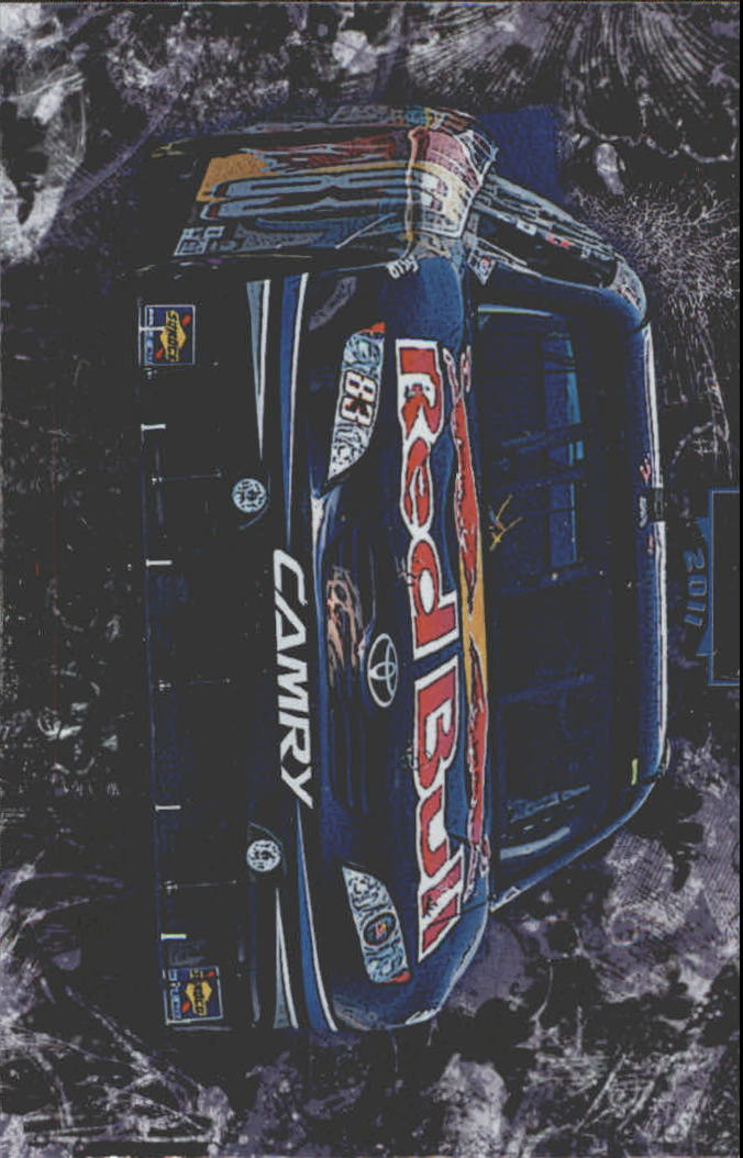 2011 Press Pass Eclipse Rides #R5 Brian Vickers' Car