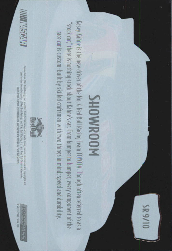 Inserti Press Pass Vetrina Racing Showroom 2011 - Scegli tu - Foto 10 di 10