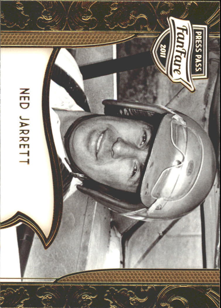 2011 Press Pass FanFare #84 Ned Jarrett