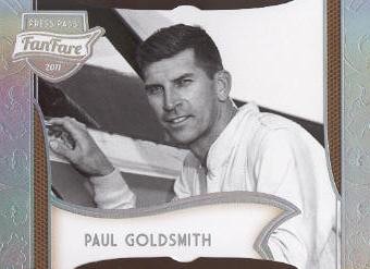 2011 Press Pass FanFare Holofoil Die Cuts #81 Paul Goldsmith