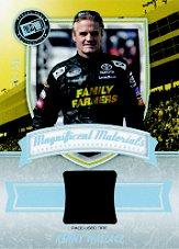 2011 Press Pass FanFare Magnificent Materials Holofoil #MMKW Kenny Wallace
