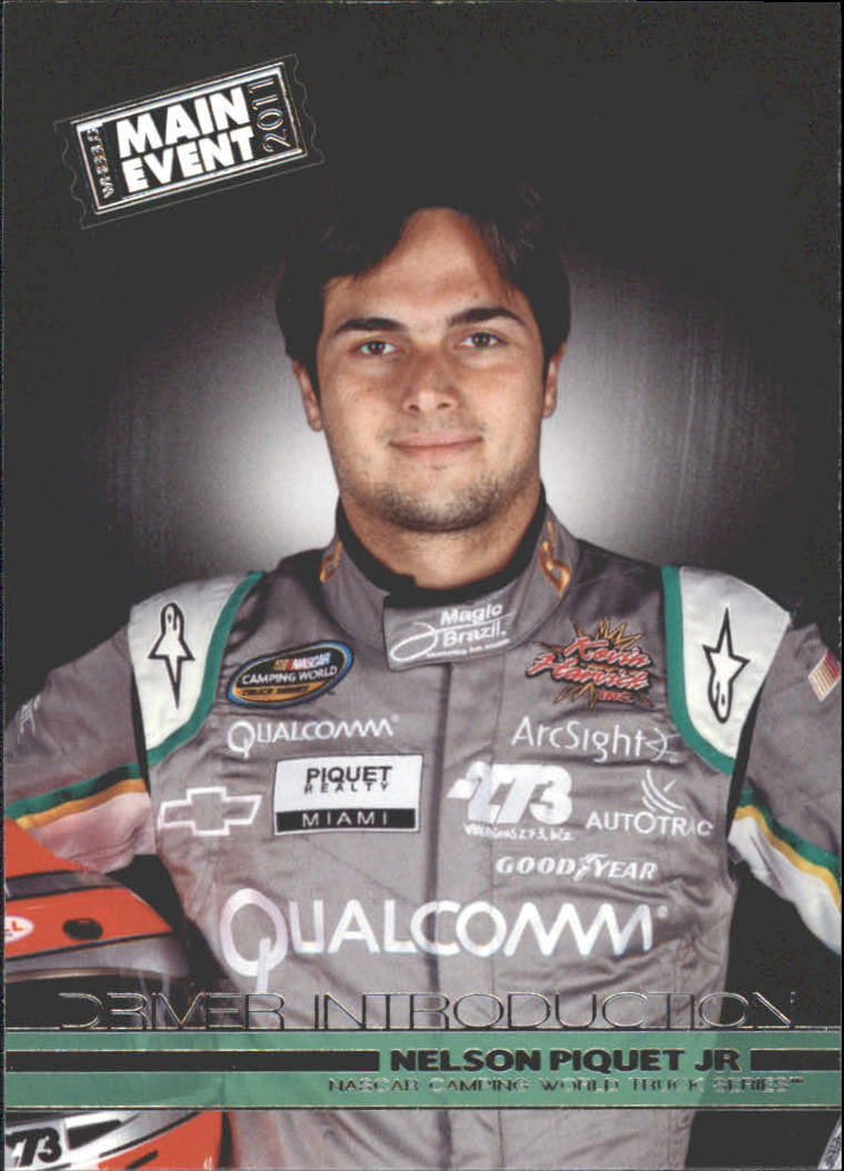 2011 Wheels Main Event #55 Nelson Piquet Jr. CWTS RC