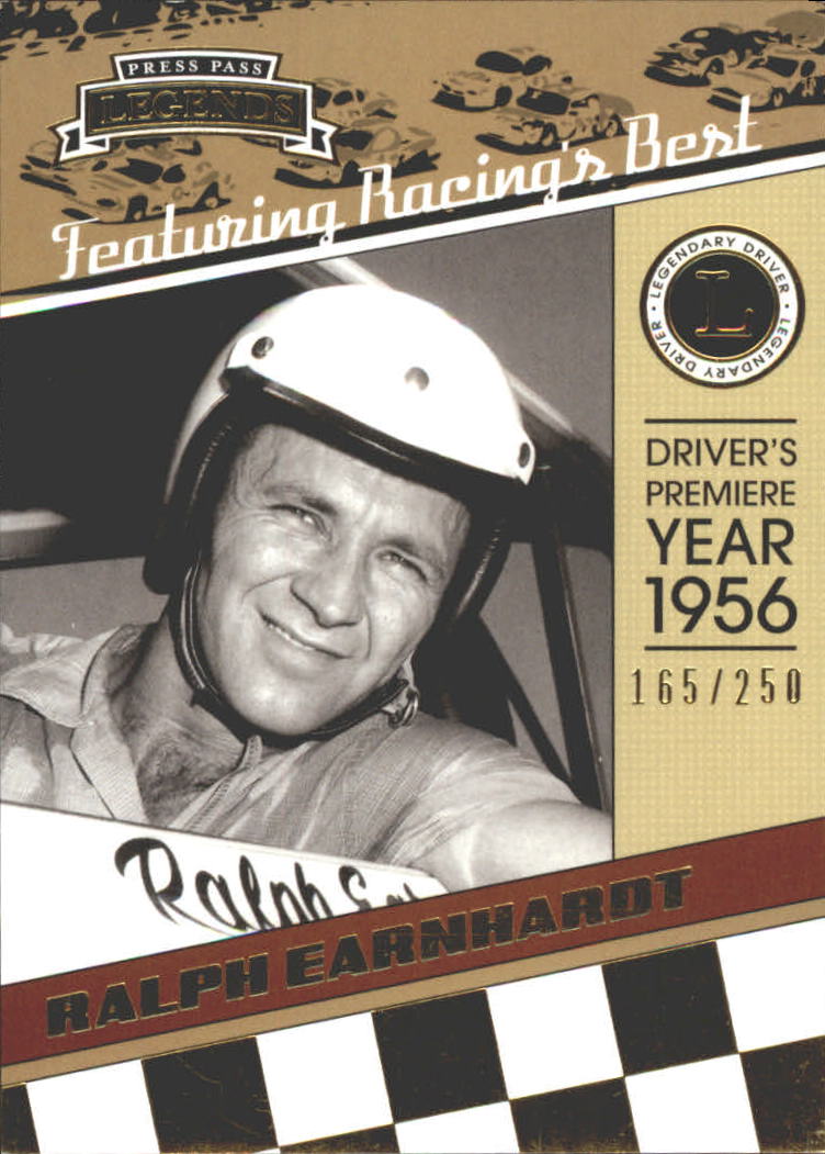 2011 Press Pass Legends Gold #10 Ralph Earnhardt