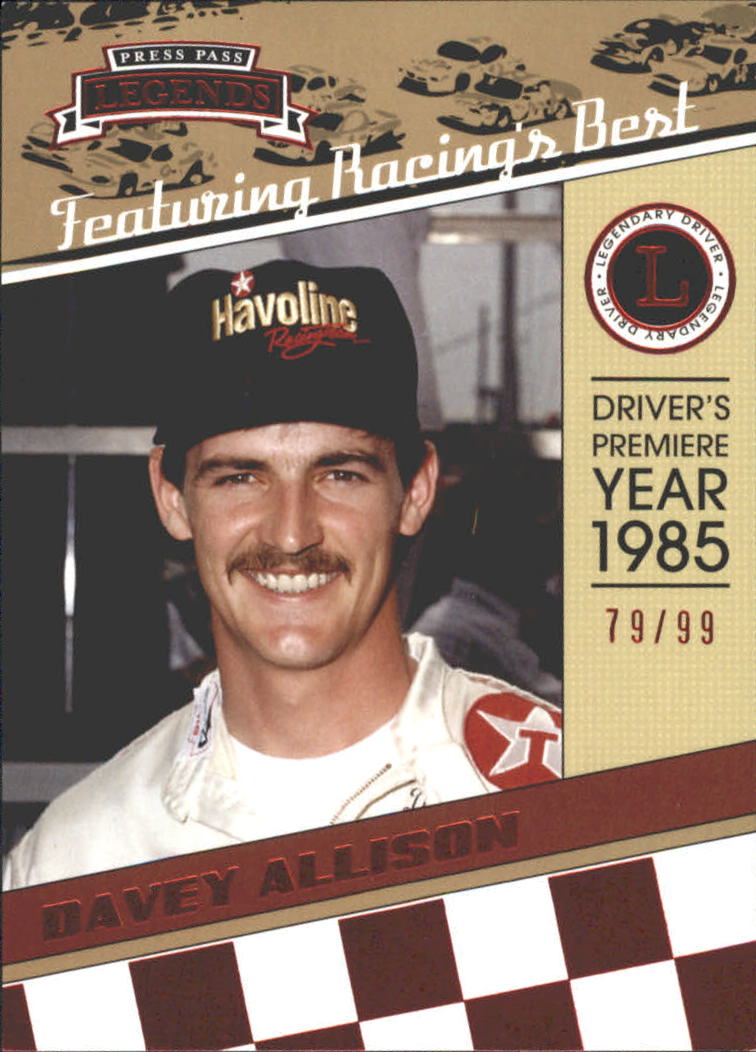 B2241- 2011 Press Pass Legends Red Racing #s 1-80 -You Pick- 15+ FREE US SHIP - Picture 2 of 56