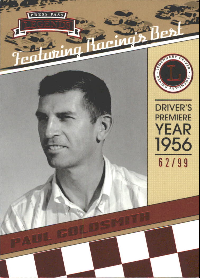 B2241- 2011 Press Pass Legends Red Racing #s 1-80 -You Pick- 15+ FREE US SHIP - Picture 12 of 56