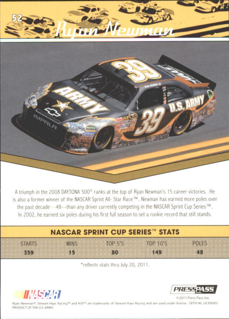 B2241- 2011 Press Pass Legends Red Racing #s 1-80 -You Pick- 15+ FREE US SHIP - Picture 31 of 56