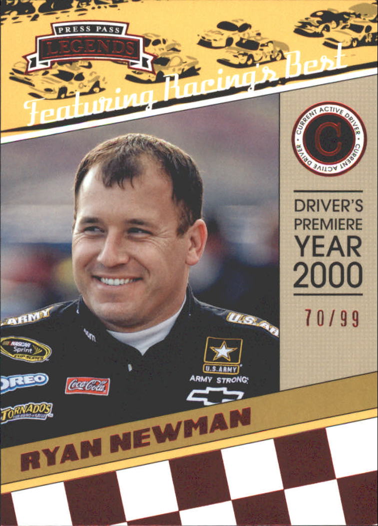 B2241- 2011 Press Pass Legends Red Racing #s 1-80 -You Pick- 15+ FREE US SHIP - Picture 30 of 56