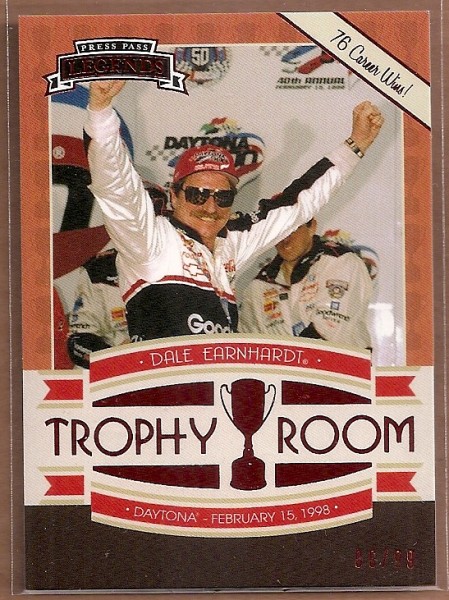 B2241- 2011 Press Pass Legends Red Racing #s 1-80 -You Pick- 15+ FREE US SHIP - Picture 44 of 56