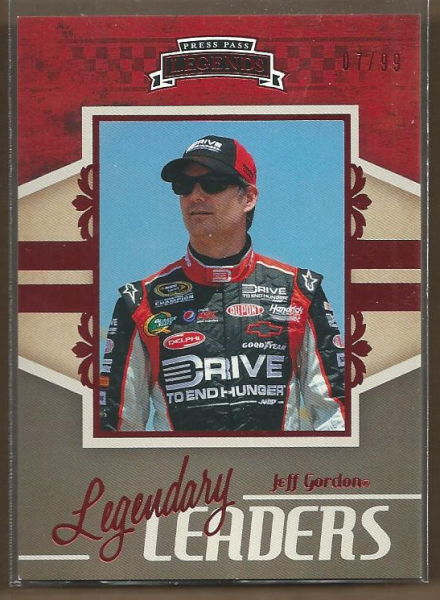 B2241- 2011 Press Pass Legends Red Racing #s 1-80 -You Pick- 15+ FREE US SHIP - Picture 47 of 56