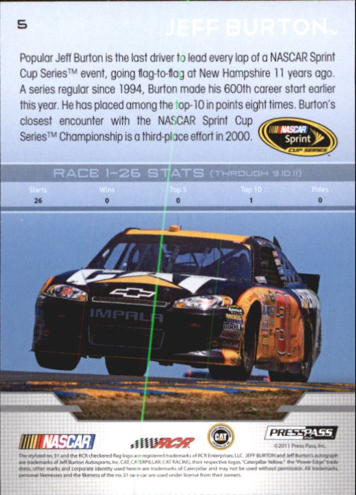 B6646- 2012 Presse Pass Rennen Karten 1-100 + Einsätze -du Pick- 15 + Kostenlose - Bild 9 von 394