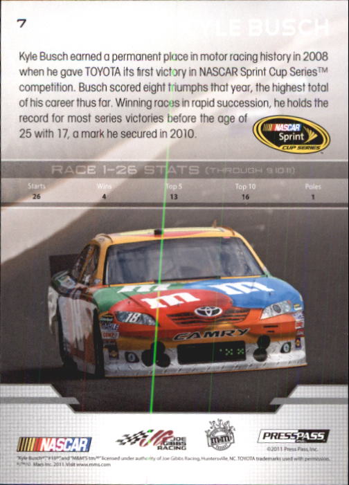 B6646- 2012 Presse Pass Rennen Karten 1-100 + Einsätze -du Pick- 15 + Kostenlose - Bild 12 von 394