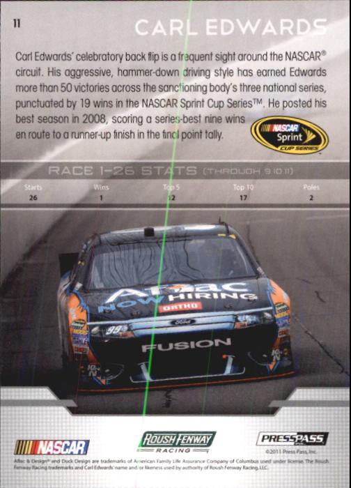 B6646- 2012 Presse Pass Rennen Karten 1-100 + Einsätze -du Pick- 15 + Kostenlose - Bild 18 von 394