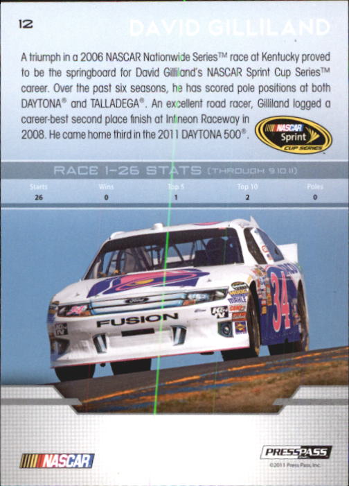 B6646- 2012 Presse Pass Rennen Karten 1-100 + Einsätze -du Pick- 15 + Kostenlose - Bild 20 von 394