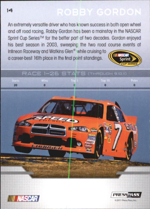 B6646- 2012 Presse Pass Rennen Karten 1-100 + Einsätze -du Pick- 15 + Kostenlose - Bild 24 von 394