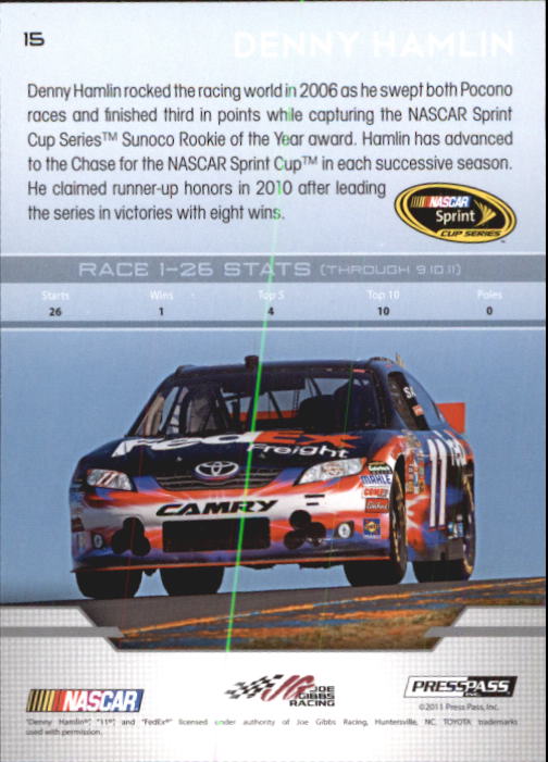 B6646- 2012 Presse Pass Rennen Karten 1-100 + Einsätze -du Pick- 15 + Kostenlose - Bild 26 von 394