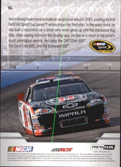 B6646- 2012 Presse Pass Rennen Karten 1-100 + Einsätze -du Pick- 15 + Kostenlose - Bild 28 von 394