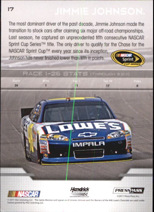 B6646- 2012 Presse Pass Rennen Karten 1-100 + Einsätze -du Pick- 15 + Kostenlose - Bild 30 von 394