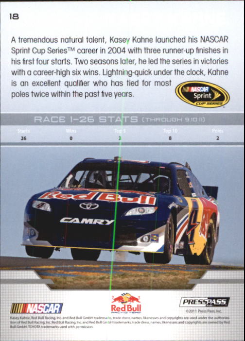 B6646- 2012 Presse Pass Rennen Karten 1-100 + Einsätze -du Pick- 15 + Kostenlose - Bild 32 von 394