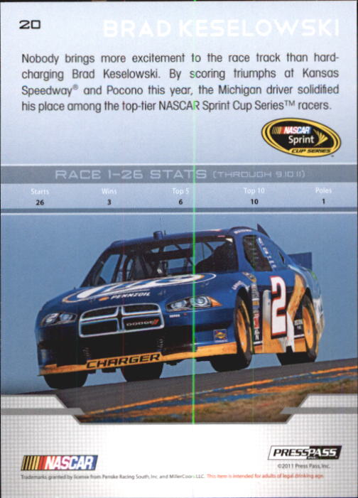 B6646- 2012 Presse Pass Rennen Karten 1-100 + Einsätze -du Pick- 15 + Kostenlose - Bild 36 von 394