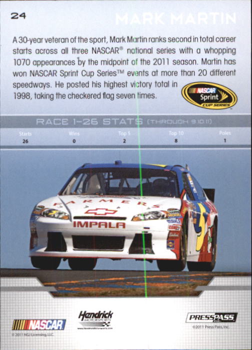 B6646- 2012 Presse Pass Rennen Karten 1-100 + Einsätze -du Pick- 15 + Kostenlose - Bild 42 von 394