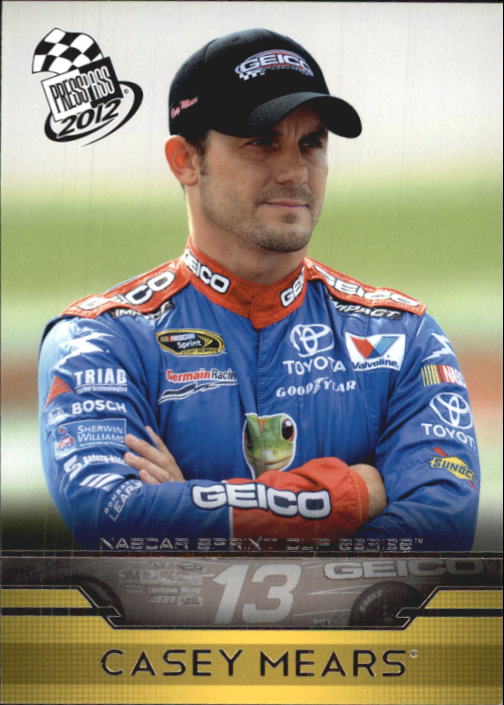 B6646- 2012 Presse Pass Rennen Karten 1-100 + Einsätze -du Pick- 15 + Kostenlose - Bild 45 von 394