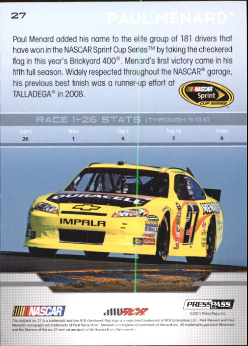 B6646- 2012 Presse Pass Rennen Karten 1-100 + Einsätze -du Pick- 15 + Kostenlose - Bild 48 von 394