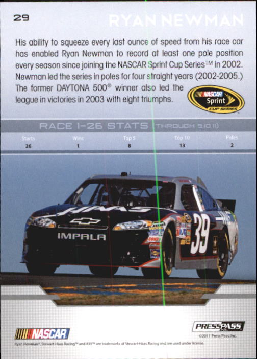 B6646- 2012 Presse Pass Rennen Karten 1-100 + Einsätze -du Pick- 15 + Kostenlose - Bild 52 von 394