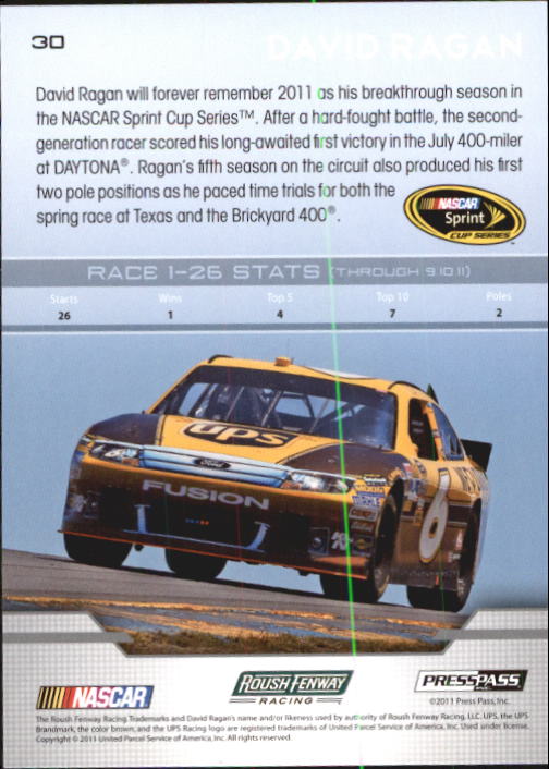 B6646- 2012 Presse Pass Rennen Karten 1-100 + Einsätze -du Pick- 15 + Kostenlose - Bild 54 von 394