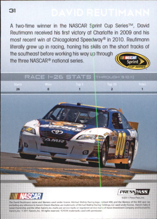 B6646- 2012 Presse Pass Rennen Karten 1-100 + Einsätze -du Pick- 15 + Kostenlose - Bild 56 von 394