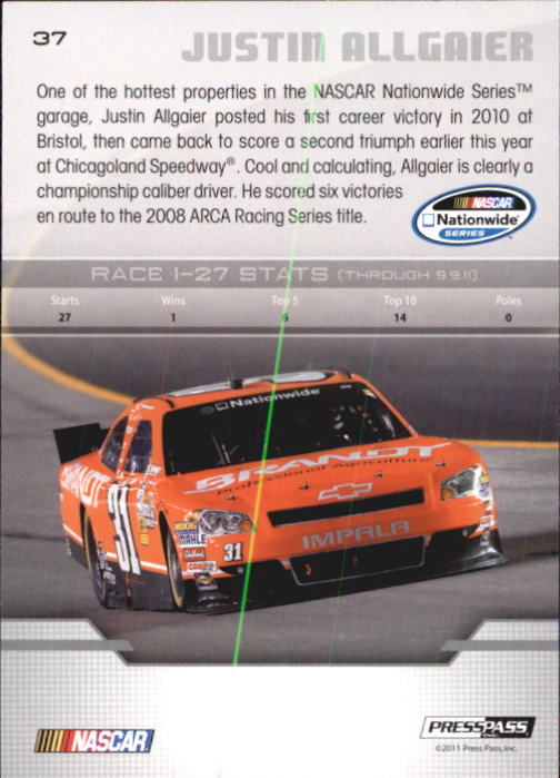 B6646- 2012 Presse Pass Rennen Karten 1-100 + Einsätze -du Pick- 15 + Kostenlose - Bild 68 von 394