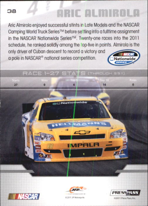 B6646- 2012 Presse Pass Rennen Karten 1-100 + Einsätze -du Pick- 15 + Kostenlose - Bild 70 von 394