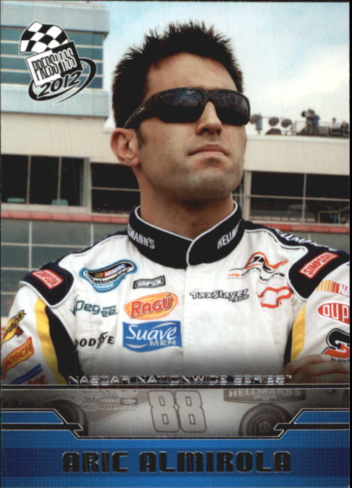 B6646- 2012 Presse Pass Rennen Karten 1-100 + Einsätze -du Pick- 15 + Kostenlose - Bild 69 von 394