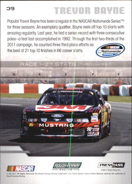 B6646- 2012 Presse Pass Rennen Karten 1-100 + Einsätze -du Pick- 15 + Kostenlose - Bild 72 von 394