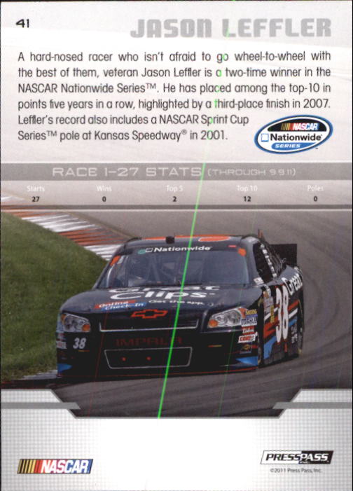 B6646- 2012 Presse Pass Rennen Karten 1-100 + Einsätze -du Pick- 15 + Kostenlose - Bild 76 von 394