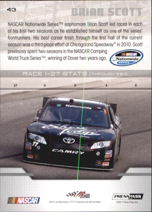 B6646- 2012 Presse Pass Rennen Karten 1-100 + Einsätze -du Pick- 15 + Kostenlose - Bild 80 von 394