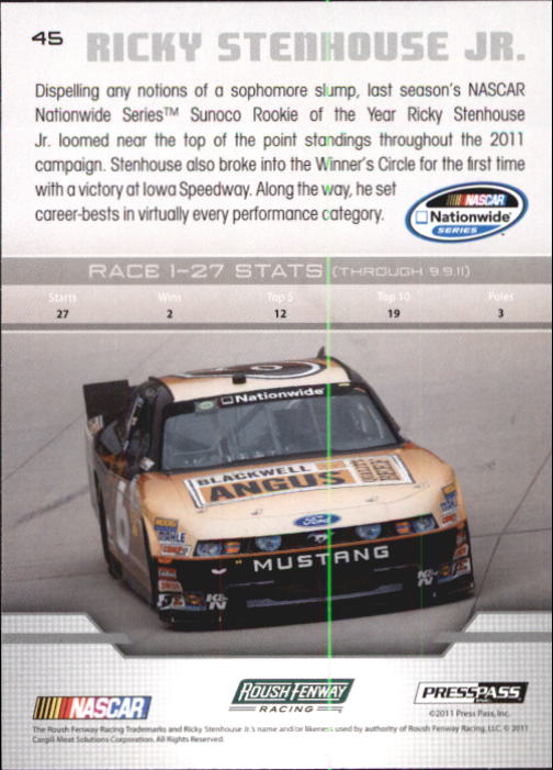 B6646- 2012 Presse Pass Rennen Karten 1-100 + Einsätze -du Pick- 15 + Kostenlose - Bild 84 von 394