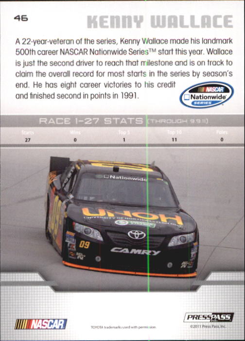 B6646- 2012 Presse Pass Rennen Karten 1-100 + Einsätze -du Pick- 15 + Kostenlose - Bild 86 von 394