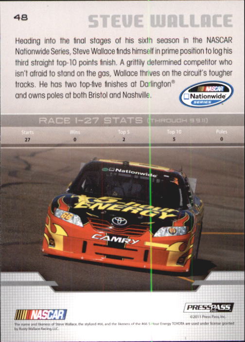 B6646- 2012 Presse Pass Rennen Karten 1-100 + Einsätze -du Pick- 15 + Kostenlose - Bild 90 von 394