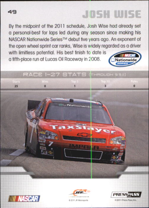 B6646- 2012 Presse Pass Rennen Karten 1-100 + Einsätze -du Pick- 15 + Kostenlose - Bild 92 von 394